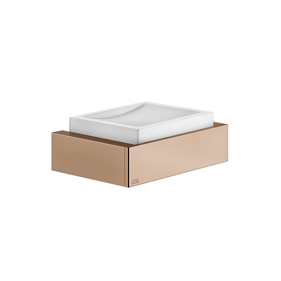 Rettangolo Soap Dish - 20801 Bathroom Accessories GESSI