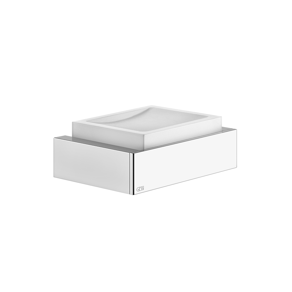 Rettangolo Soap Dish - 20801 Bathroom Accessories GESSI