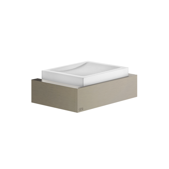 Rettangolo Soap Dish - 20801 Bathroom Accessories GESSI