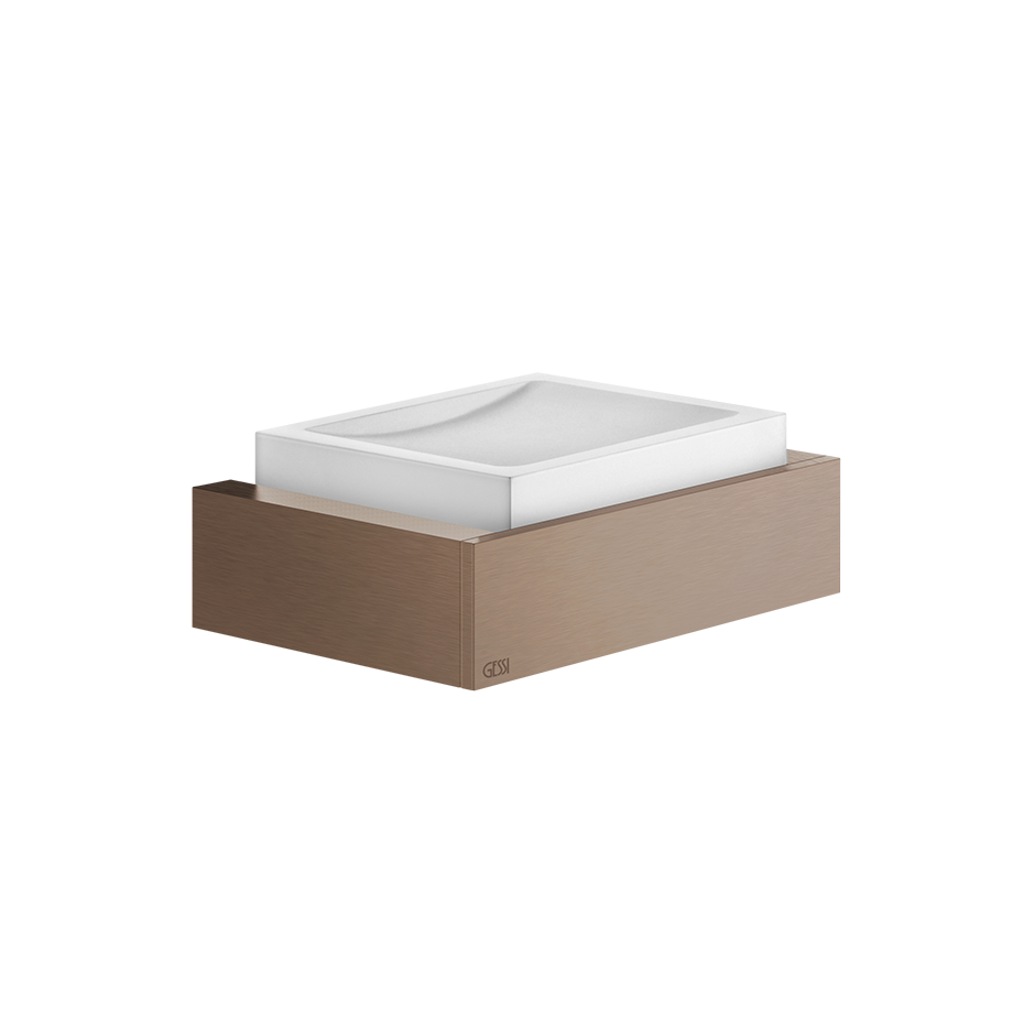 Rettangolo Soap Dish - 20801 Bathroom Accessories GESSI