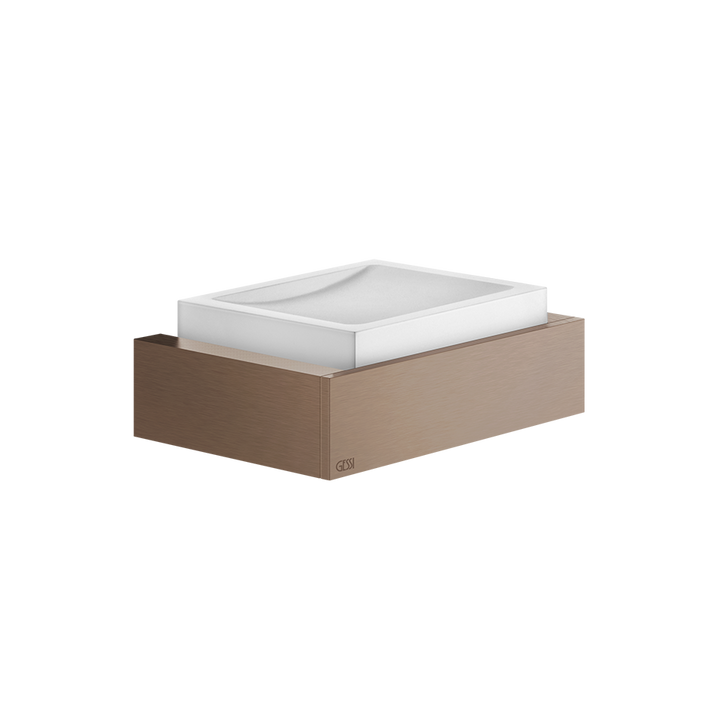 Rettangolo Soap Dish - 20801 Bathroom Accessories GESSI