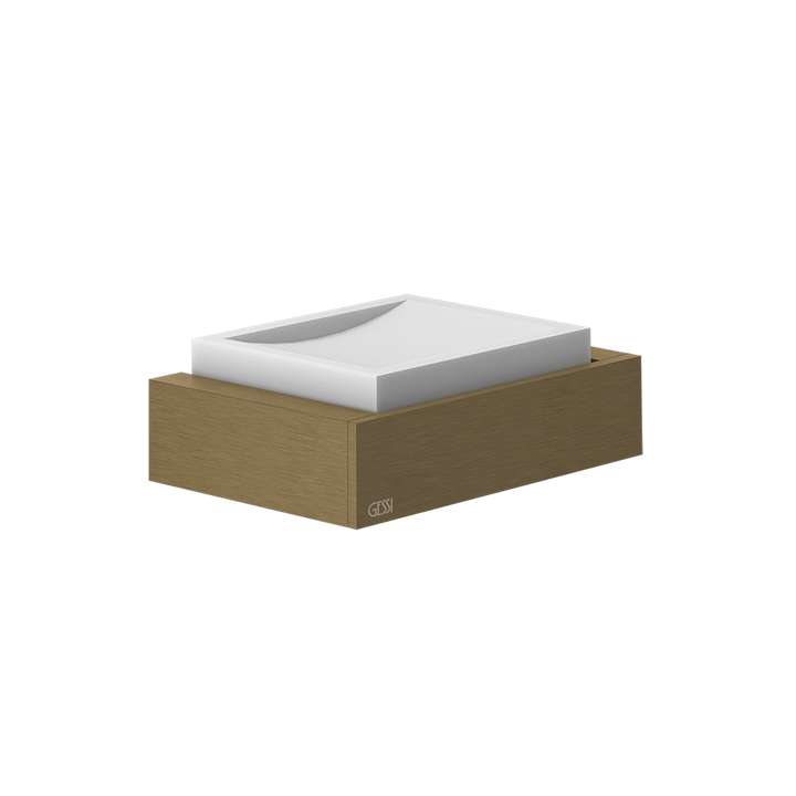 Rettangolo Soap Dish - 20801 Bathroom Accessories GESSI
