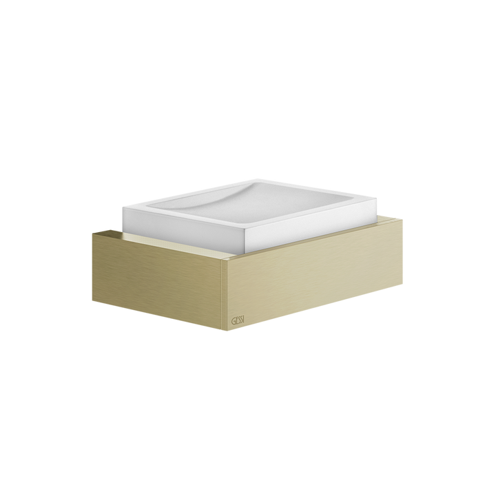 Rettangolo Soap Dish - 20801 Bathroom Accessories GESSI