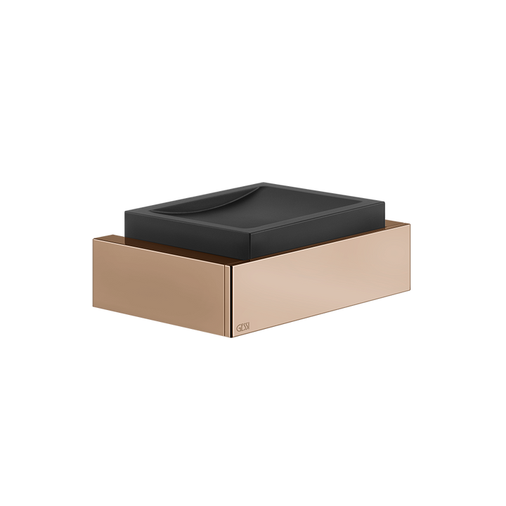 Rettangolo Soap Dish - 20802 Bathroom Accessories GESSI Copper PVD