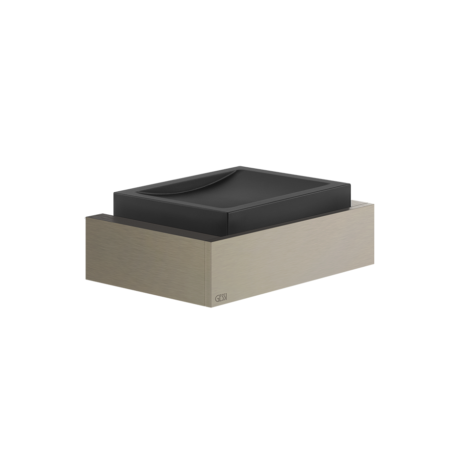 Rettangolo Soap Dish - 20802 Bathroom Accessories GESSI Finox Brushed Nickel