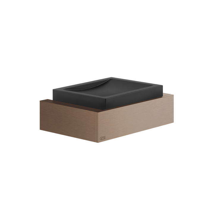 Rettangolo Soap Dish - 20802 Bathroom Accessories GESSI