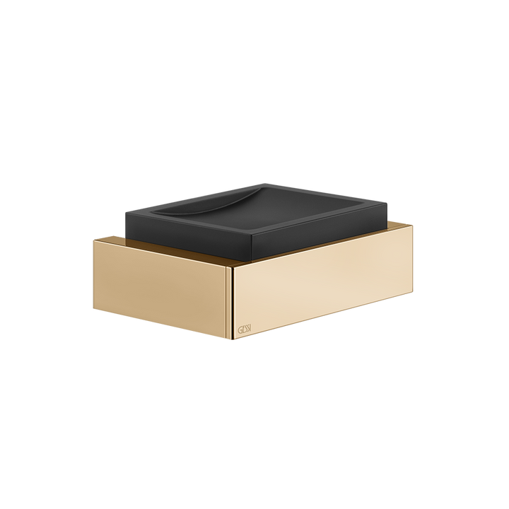 Rettangolo Soap Dish - 20802 Bathroom Accessories GESSI Warm Bronze PVD