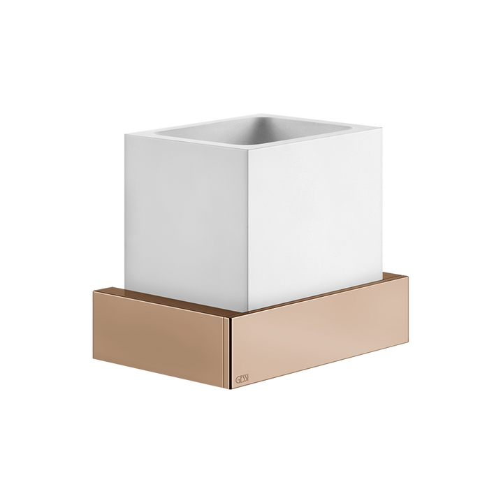 Rettangolo Wall Mounted Holder - 20807 Bathroom Accessories GESSI Copper PVD
