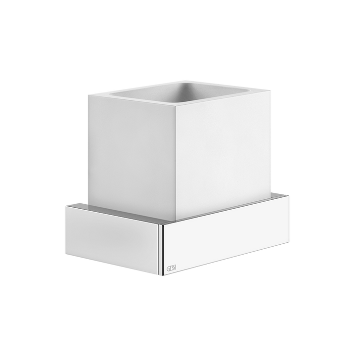Rettangolo Wall Mounted Holder - 20807 Bathroom Accessories GESSI Chrome