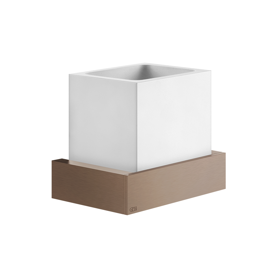 Rettangolo Wall Mounted Holder - 20807 Bathroom Accessories GESSI
