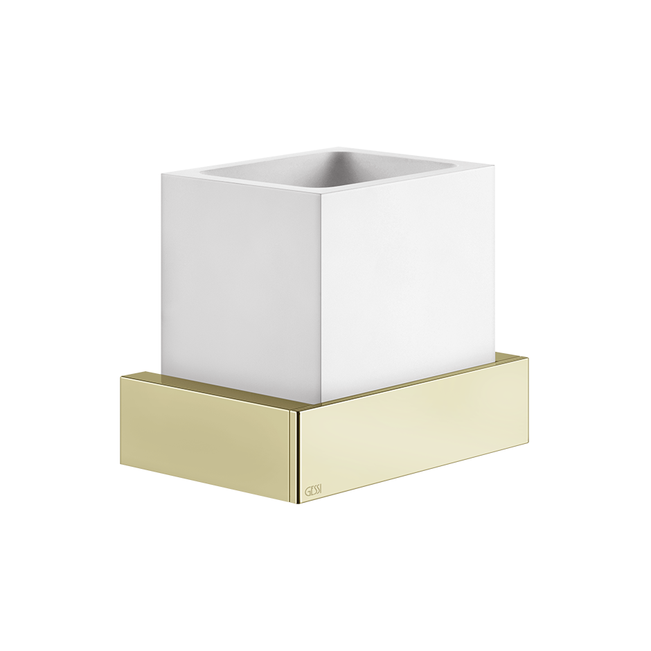 Rettangolo Wall Mounted Holder - 20807 Bathroom Accessories GESSI