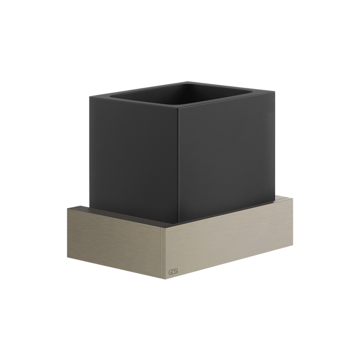 Rettangolo Wall-Mounted Holder - 20808 Bathroom Accessories GESSI Finox Brushed Nickel