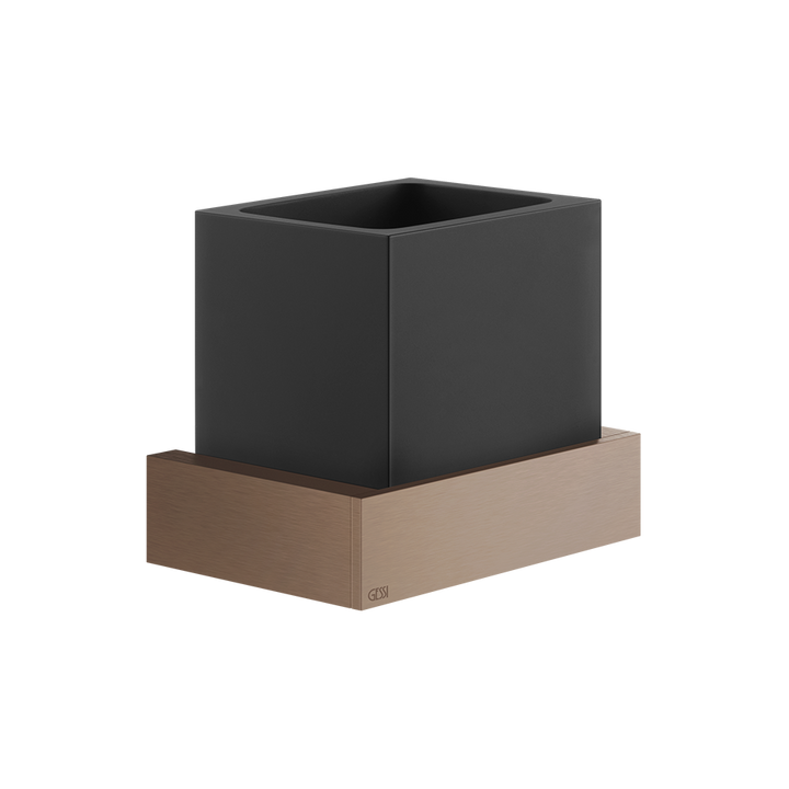 Rettangolo Wall-Mounted Holder - 20808 Bathroom Accessories GESSI Copper Brushed PVD