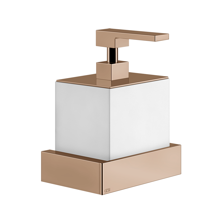 Rettangolo Soap Dispenser - 20813 Bathroom Accessories GESSI
