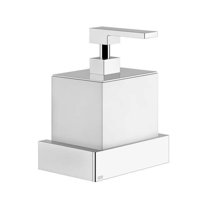 Rettangolo Soap Dispenser - 20813 Bathroom Accessories GESSI Chrome