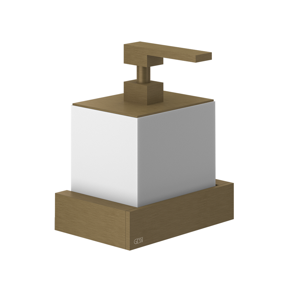Rettangolo Soap Dispenser - 20813 Bathroom Accessories GESSI