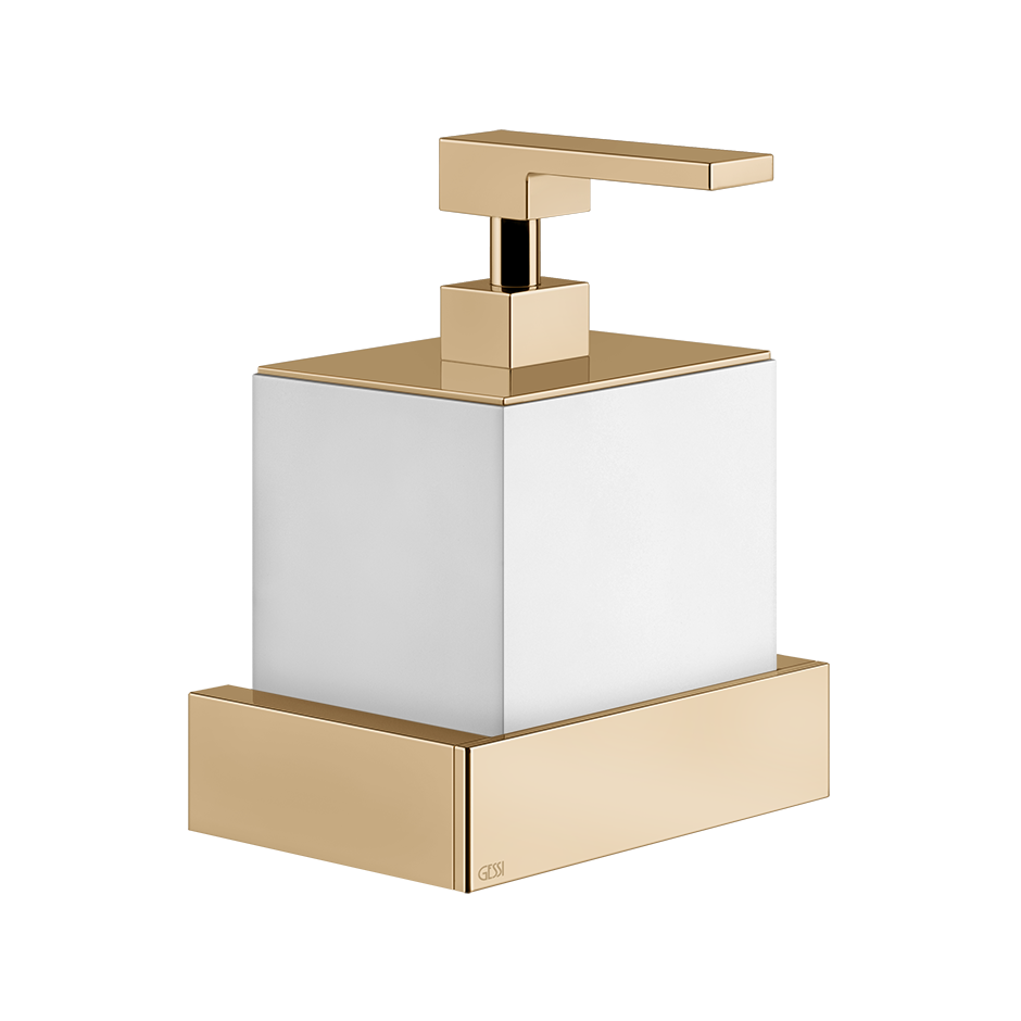 Rettangolo Soap Dispenser - 20813 Bathroom Accessories GESSI