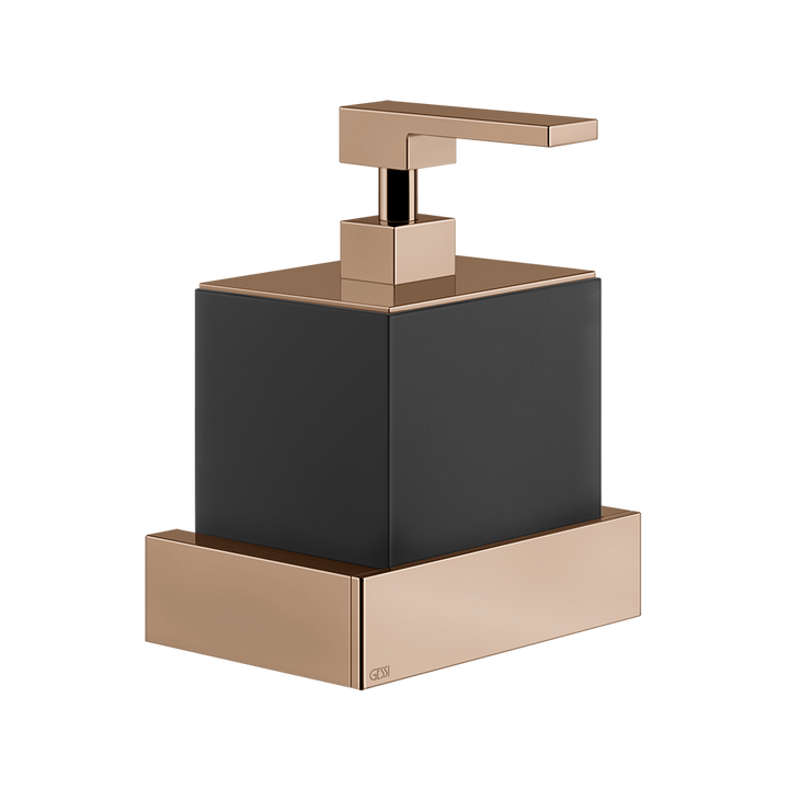 Rettangolo Soap Dispenser - 20814 Bathroom Accessories GESSI Copper PVD