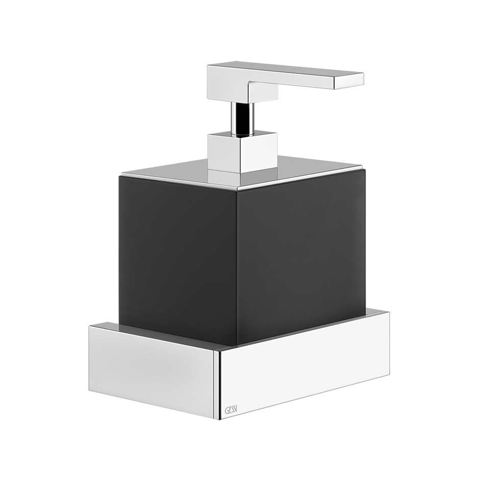 Rettangolo Soap Dispenser - 20814 Bathroom Accessories GESSI Chrome