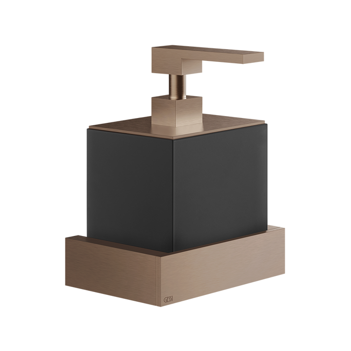 Rettangolo Soap Dispenser - 20814 Bathroom Accessories GESSI Copper Brushed PVD