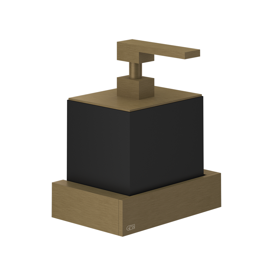 Rettangolo Soap Dispenser - 20814 Bathroom Accessories GESSI