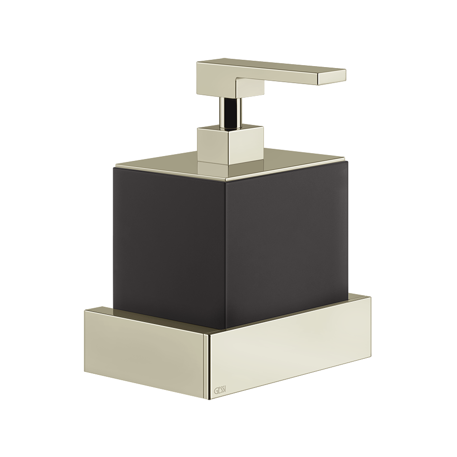 Rettangolo Soap Dispenser - 20814 Bathroom Accessories GESSI Nickel PVD