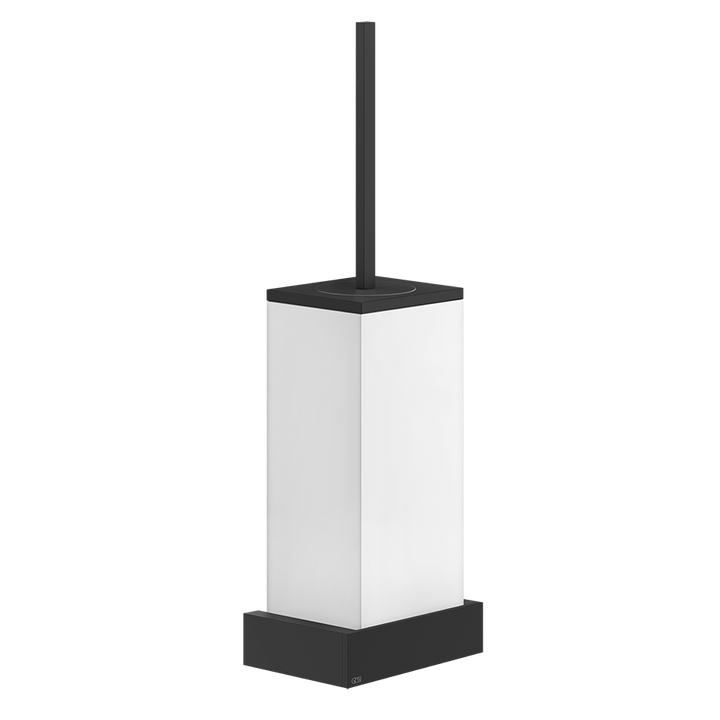 Rettangolo Brush Holder - 20819 Bathroom Accessories GESSI Matte Black
