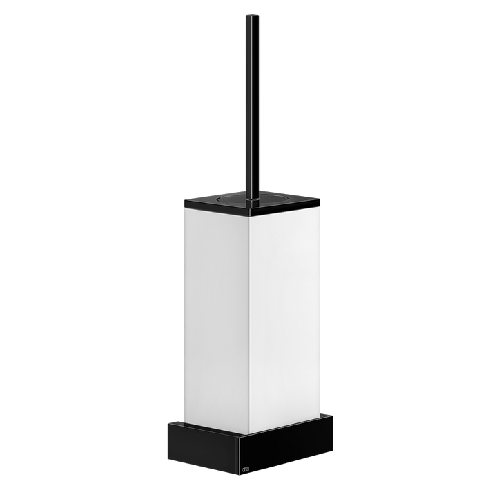 Rettangolo Brush Holder - 20819 Bathroom Accessories GESSI Black Metal PVD
