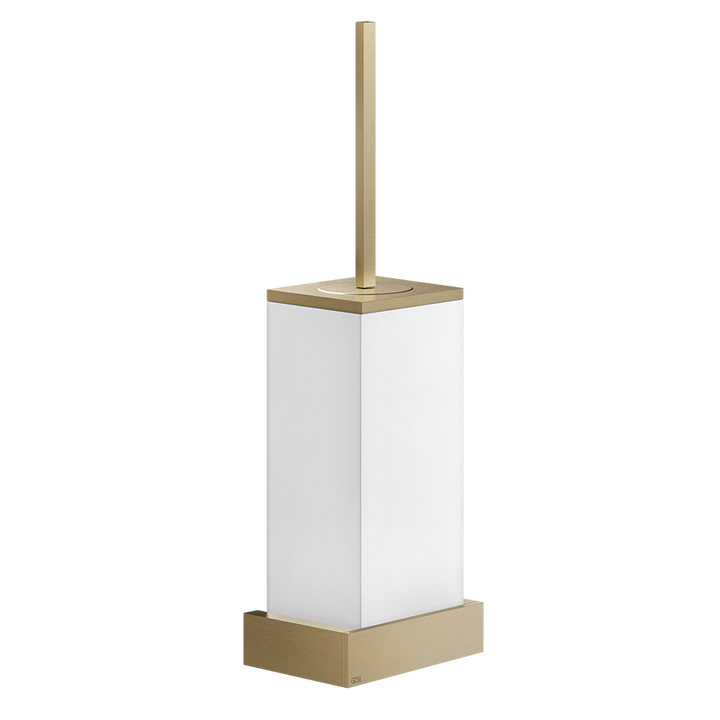 Rettangolo Brush Holder - 20819 Bathroom Accessories GESSI Warm Bronze Brushed PVD