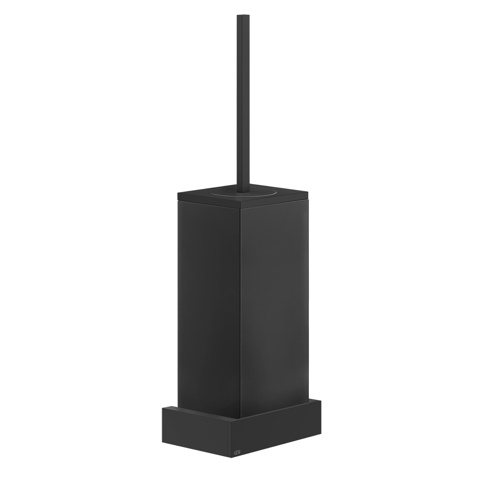 Rettangolo Brush Holder - 20820 Bathroom Accessories GESSI Matte Black