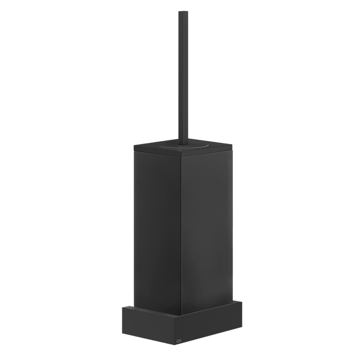 Rettangolo Brush Holder - 20820 Bathroom Accessories GESSI Matte Black
