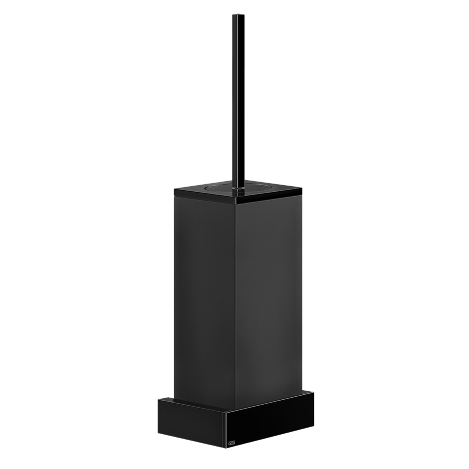 Rettangolo Brush Holder - 20820 Bathroom Accessories GESSI Black Metal PVD