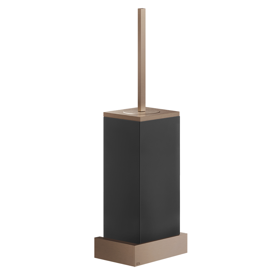 Rettangolo Brush Holder - 20820 Bathroom Accessories GESSI Copper Brushed PVD