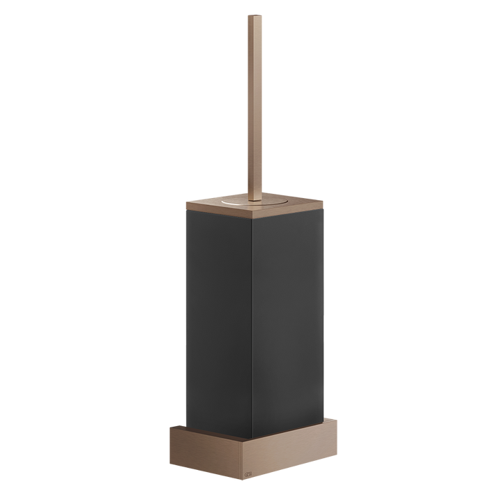 Rettangolo Brush Holder - 20820 Bathroom Accessories GESSI Copper Brushed PVD