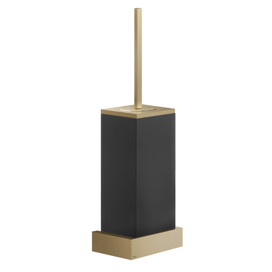 Rettangolo Brush Holder - 20820 Bathroom Accessories GESSI Warm Bronze Brushed PVD