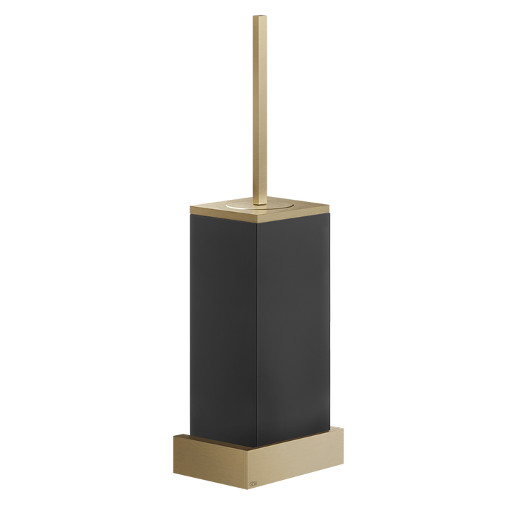 Rettangolo Brush Holder - 20820 Bathroom Accessories GESSI Warm Bronze Brushed PVD