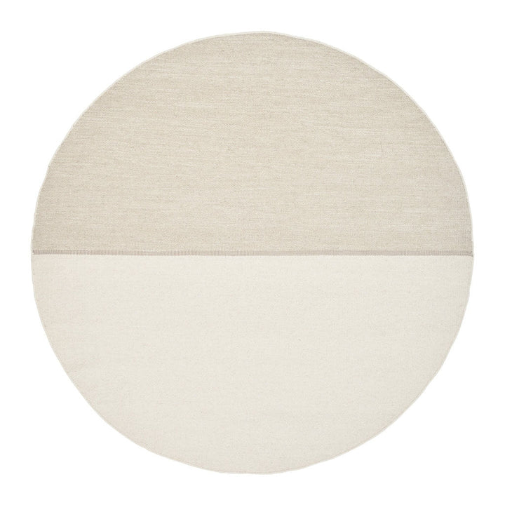 Magnetize Rugs Linie Design Magnetize Beige 170 diam. (5.6' diam.)