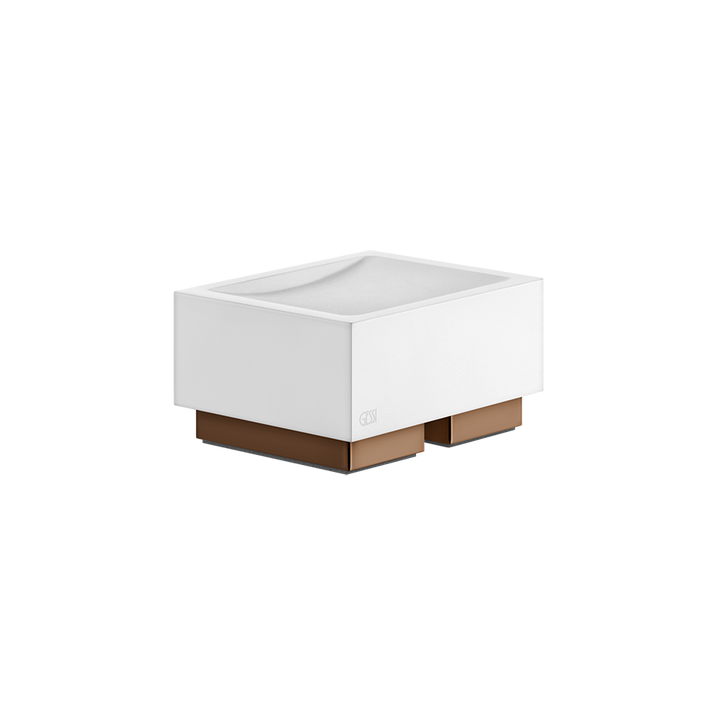 Rettangolo Soap Holder - 20825 Bathroom Accessories GESSI Copper PVD