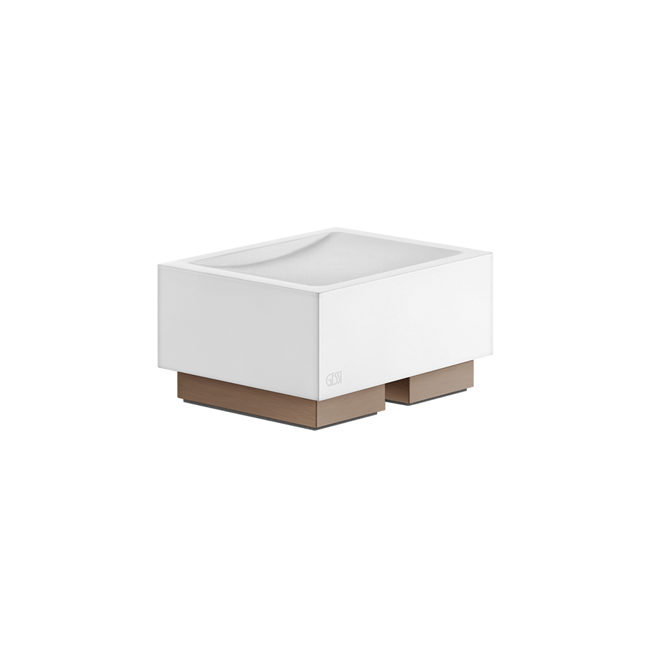 Rettangolo Soap Holder - 20825 Bathroom Accessories GESSI Copper Brushed PVD