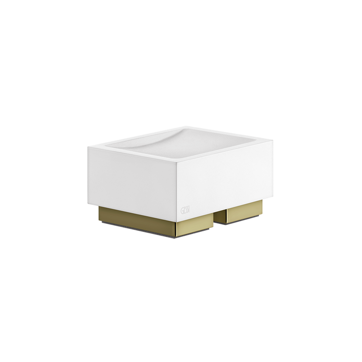 Rettangolo Soap Holder - 20825 Bathroom Accessories GESSI Brass PVD