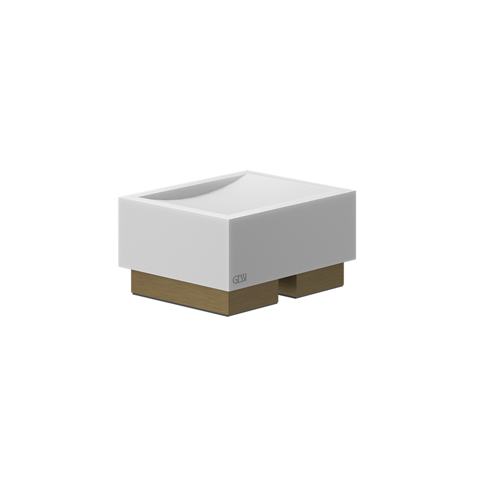 Rettangolo Soap Holder - 20825 Bathroom Accessories GESSI