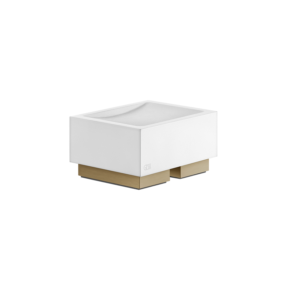 Rettangolo Soap Holder - 20825 Bathroom Accessories GESSI