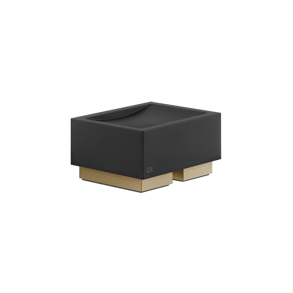 Rettangolo Soap Holder - 20826 Bathroom Accessories GESSI Warm Bronze Brushed PVD