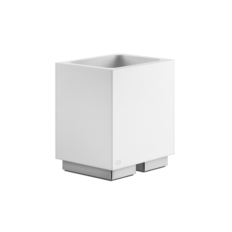 Rettangolo Tumbler Holder - 20831 Bathroom Accessories GESSI