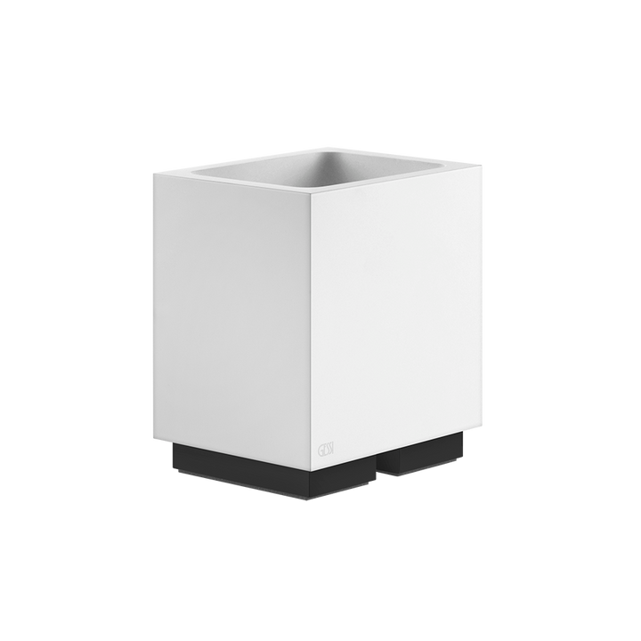 Rettangolo Tumbler Holder - 20831 Bathroom Accessories GESSI Matte Black