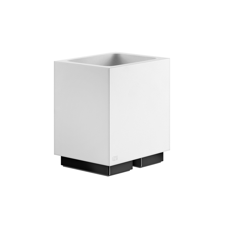 Rettangolo Tumbler Holder - 20831 Bathroom Accessories GESSI Black Metal PVD