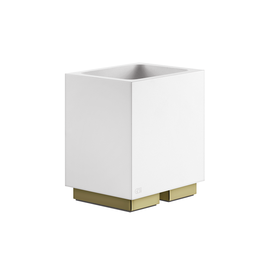 Rettangolo Tumbler Holder - 20831 Bathroom Accessories GESSI