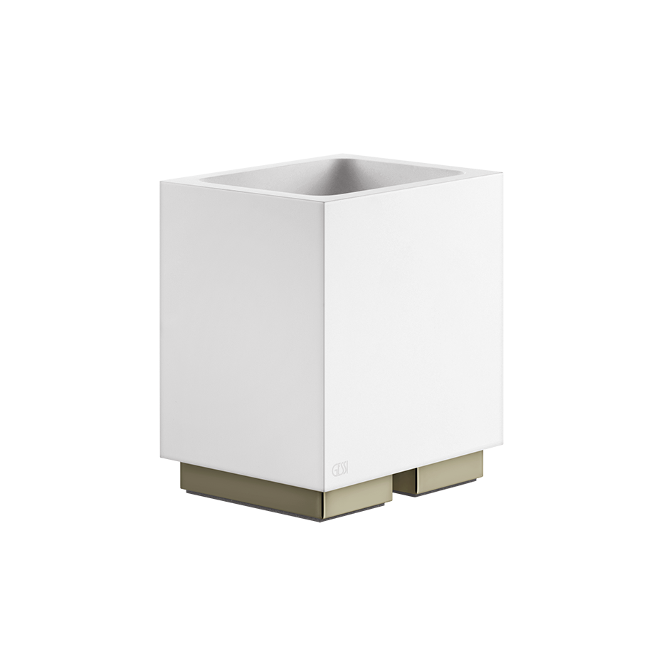 Rettangolo Tumbler Holder - 20831 Bathroom Accessories GESSI