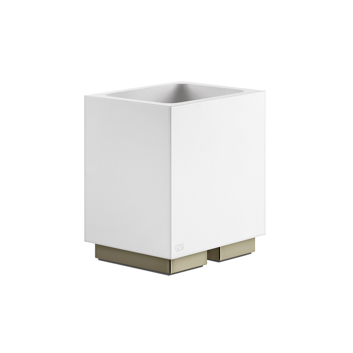 Rettangolo Tumbler Holder - 20831 Bathroom Accessories GESSI Nickel PVD
