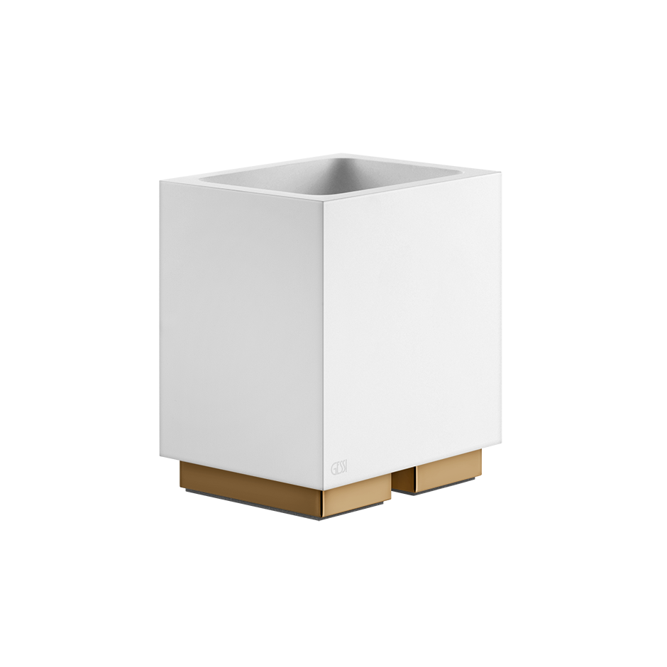 Rettangolo Tumbler Holder - 20831 Bathroom Accessories GESSI